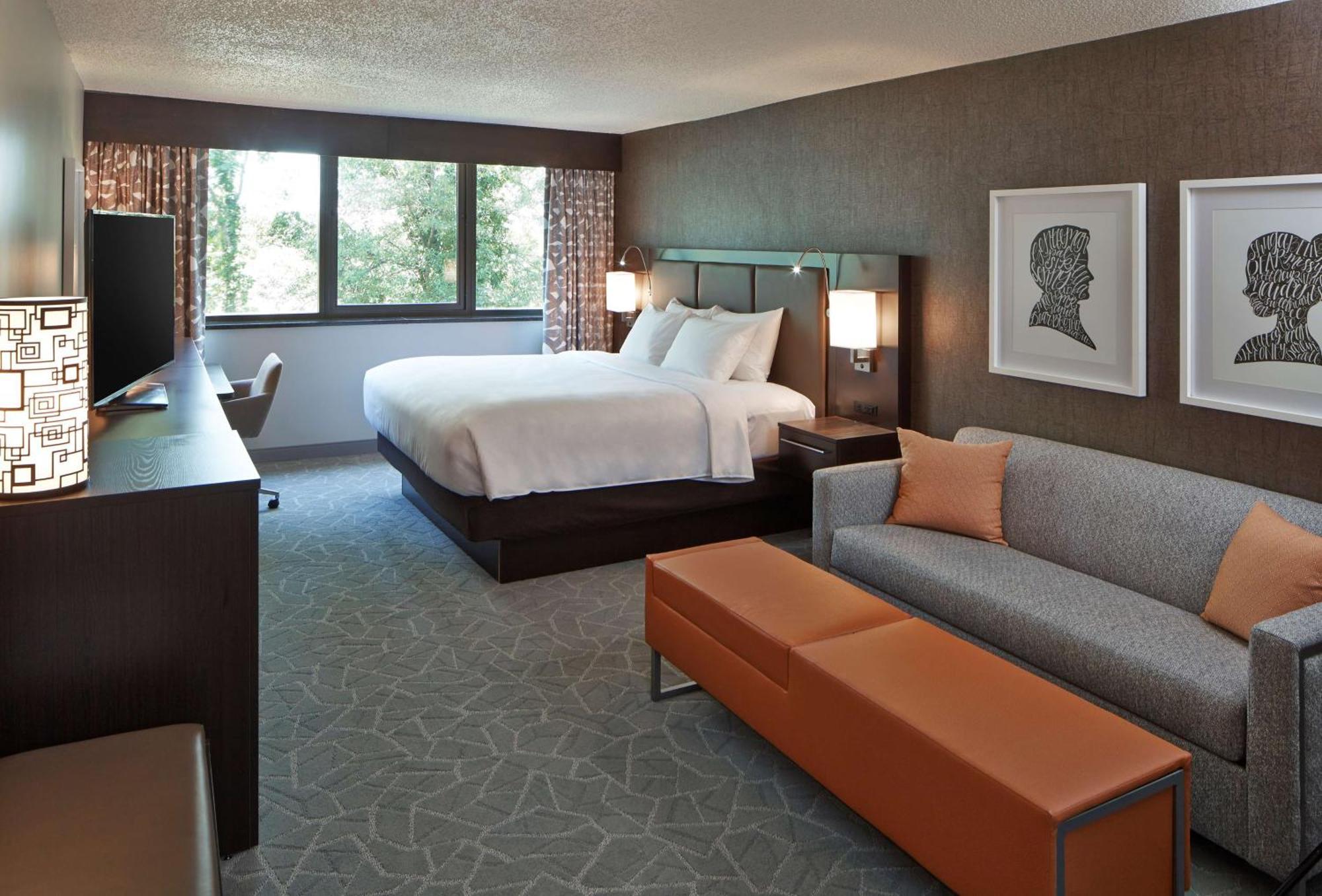 Doubletree By Hilton Atlanta Perimeter Dunwoody Hotel Kültér fotó
